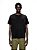 T-Shirt Diesel With Solid Color Panels Preto - Imagem 1
