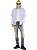 Calça Jeans Diesel Slim Waist 2062 D-Strukt Joggjeans® Cinza - Imagem 2