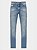 Calça Jeans Aramis Slim Média Sky Eco Azul Médio - Imagem 4