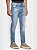 Calça Jeans Aramis Slim Média Sky Eco Azul Médio - Imagem 1