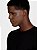 Camiseta Tricot Aramis Mini Grid Preto - Imagem 3