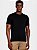 Camiseta Tricot Aramis Mini Grid Preto - Imagem 1