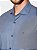 Camisa Aramis Manga Longa Slim Fil a Fil Antilia Azul Escuro - Imagem 3