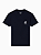 Camiseta Armani Exchange Regular Fit in Cotton Jersey Navy - Imagem 4