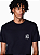 Camiseta Armani Exchange Regular Fit in Cotton Jersey Navy - Imagem 3