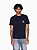 Camiseta Armani Exchange Regular Fit in Cotton Jersey Navy - Imagem 1