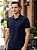 Polo Piquet Regular Fit 1985 Tommy Hilfiger Carbon Navy - Imagem 1
