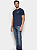 Calça Jeans Aramis Slim Escura Stone Azul Escuro - Imagem 2