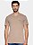 Camiseta Aramis Manga Curta Lavada Básica Castor - Imagem 1