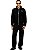 Moletom Diesel Zip-up Sweatshirt With Metallic Logo Preto - Imagem 2