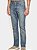 Calça Jeans Aramis Slim Blue Sobretinta Azul Medio - Imagem 1