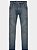 Calça Jeans Aramis Slim Blue Sobretinta Azul Medio - Imagem 5
