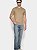 Calça Jeans Aramis Slim Blue Sobretinta Azul Medio - Imagem 2
