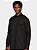 Camisa Aramis Manga Longa Slim Oxford Planalto Button Down Preto - Imagem 1