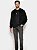 Calça Jeans Aramis Slim Black Stonado Preto - Imagem 2