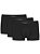 Kit 3 Cuecas Aramis Neo Boxer Cotton Preto - Imagem 1