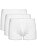 Kit 3 Cuecas Aramis Neo Boxer Cotton Branco - Imagem 1