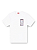 T-Shirt Diesel With Digital Print Regular Cotton Branco - Imagem 3