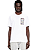 T-Shirt Diesel With Digital Print Regular Cotton Branco - Imagem 1
