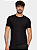 Camiseta Aramis Manga Curta Slim Básica Preto - Imagem 1