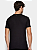 Camiseta Aramis Manga Curta Slim Básica Preto - Imagem 6