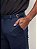 Calça Alfaiataria com Ajuste Cós Raffer Navy - Imagem 3
