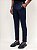 Calça Alfaiataria com Ajuste Cós Raffer Navy - Imagem 2
