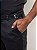 Calça Alfaiataria com Ajuste Cós Raffer Preto - Imagem 2