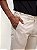 Calça Alfaiataria Sarja Pima Flexxor Ville de France Areia - Imagem 3
