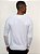 Suéter Gola Careca Manga Raglan Ville de France Branco - Imagem 5