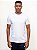 Camiseta Básica Slim Ville de France Branco - Imagem 1