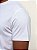Camiseta Básica Slim Ville de France Branco - Imagem 3