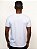 Camiseta Básica Slim Ville de France Branco - Imagem 5