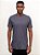 Camiseta Básica Slim Ville de France Antracite - Imagem 1