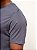 Camiseta Básica Slim Ville de France Antracite - Imagem 3