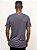 Camiseta Básica Slim Ville de France Antracite - Imagem 5