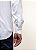 Camisa Ville de France Bambu Manga Longa Slim Maquinetada Escama Branco - Imagem 4