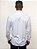 Camisa Ville de France Bambu Manga Longa Slim Maquinetada Escama Branco - Imagem 6