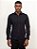 Camisa Ville de France Bambu Manga Longa Slim Premium Preto - Imagem 1