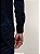 Camisa Ville de France Bambu Manga Longa Slim Premium Marinho - Imagem 4