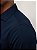 Camisa Ville de France Bambu Manga Longa Slim Premium Marinho - Imagem 3