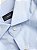 Camisa Aramis Manga Longa Regular Mini Xadrez Azul Claro - Imagem 2