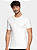 Camiseta Aramis Manga Curta Slim Básica Off White - Imagem 1