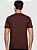 Camiseta Modal Silk Blend Seda Aramis Burgundy - Imagem 5