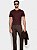 Camiseta Modal Silk Blend Seda Aramis Burgundy - Imagem 2