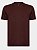 Camiseta Modal Silk Blend Seda Aramis Burgundy - Imagem 4