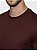 Camiseta Modal Silk Blend Seda Aramis Burgundy - Imagem 3