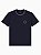 Camiseta Armani Exchange de Corte Regular em Malha de Algodão Navy - Imagem 6