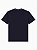 Camiseta Armani Exchange de Corte Regular em Malha de Algodão Navy - Imagem 7