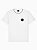Camiseta Armani Exchange de Corte Regular em Malha de Algodão Branco - Imagem 6